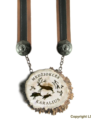 Medalis briedžio rago
